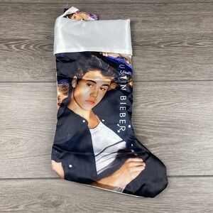 2012 Justin Beiber Christmas Santa Stocking Offical Product New